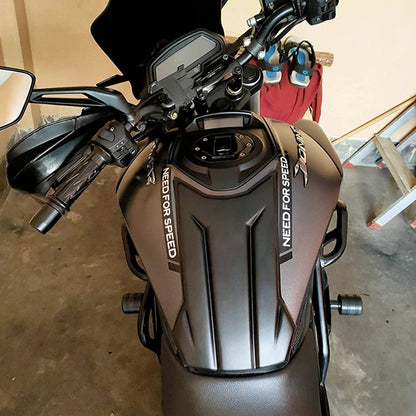 Bajaj Dominar Accessories | Dominar 250 | Dominar 400 | Modification | Modified | Tank Pad | Tank Cover | Tank Protector | Tank Protection