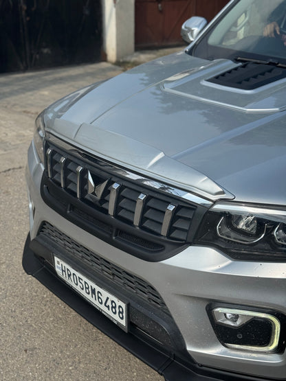 GT Body Kit for Scorpio N - Dazzling Silver