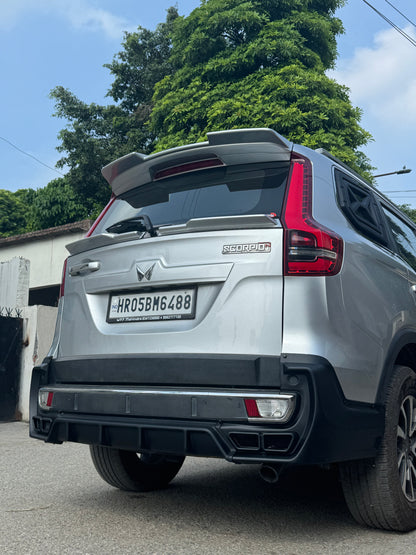 GT Body Kit for Scorpio N - Dazzling Silver