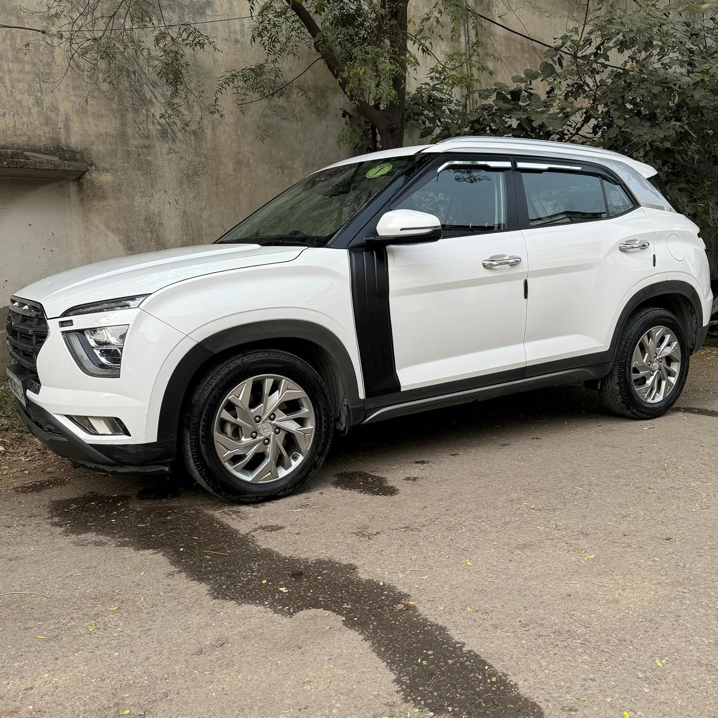 DoorDrip for Hyundai Creta 2nd Generation 2020 onwards