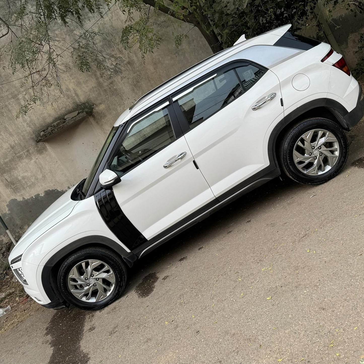 DoorDrip for Hyundai Creta 2nd Generation 2020 onwards