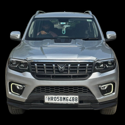 GT Body Kit for Scorpio N - Dazzling Silver