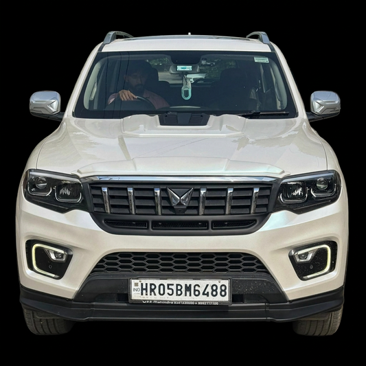 GT Body Kit for Scorpio N - OEM+ Everest White