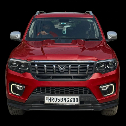 GT Body Kit for Scorpio N - OEM+ Red Rage