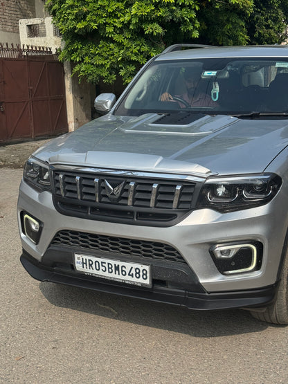GT Body Kit for Scorpio N - Dazzling Silver