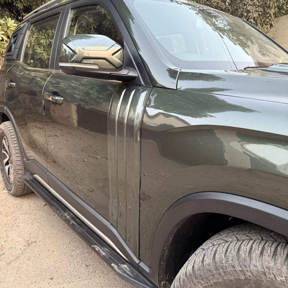 GT Body Kit for Scorpio N - Deep Forest