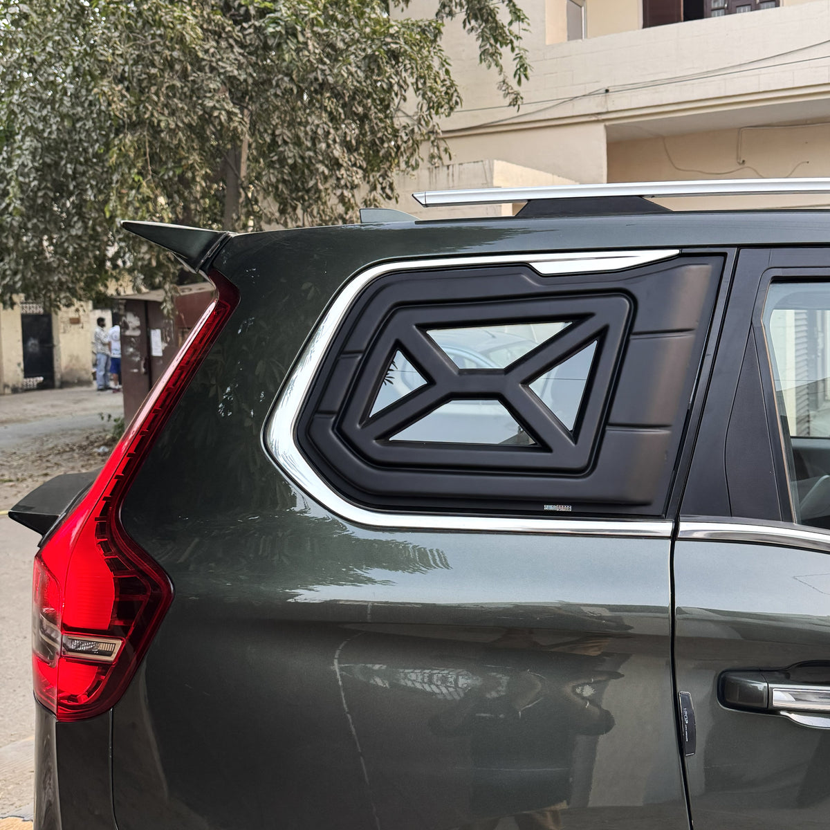 GT Body Kit for Scorpio N - Deep Forest