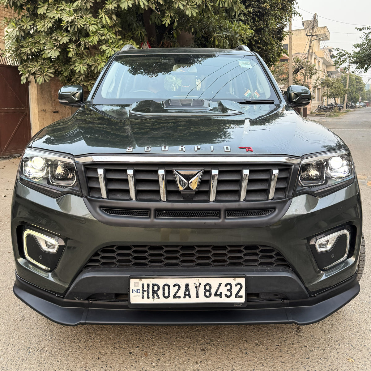 GT Body Kit for Scorpio N - Deep Forest