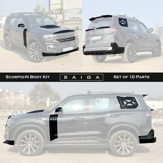 GT Style Body Kit Combo - Unpainted