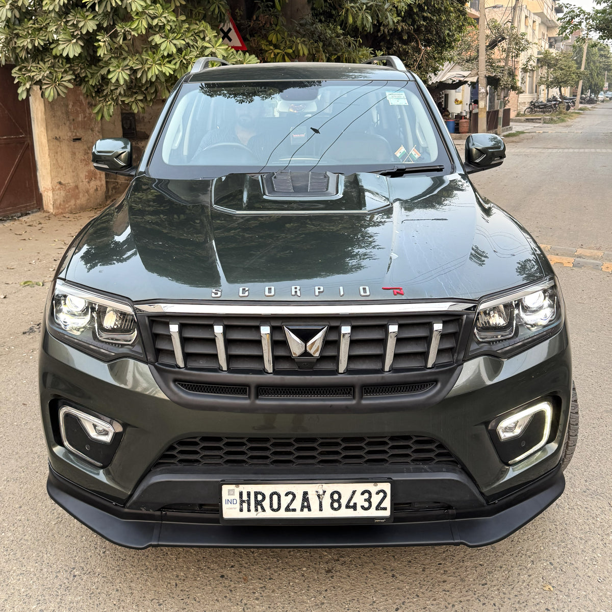 GT Body Kit for Scorpio N - Deep Forest