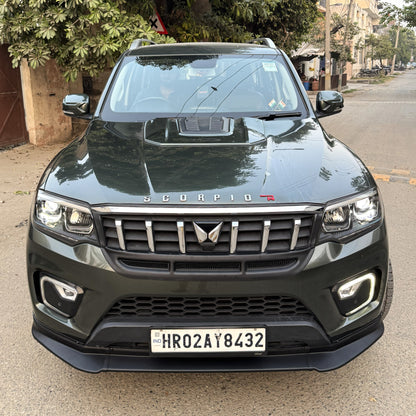 GT Body Kit for Scorpio N - Deep Forest
