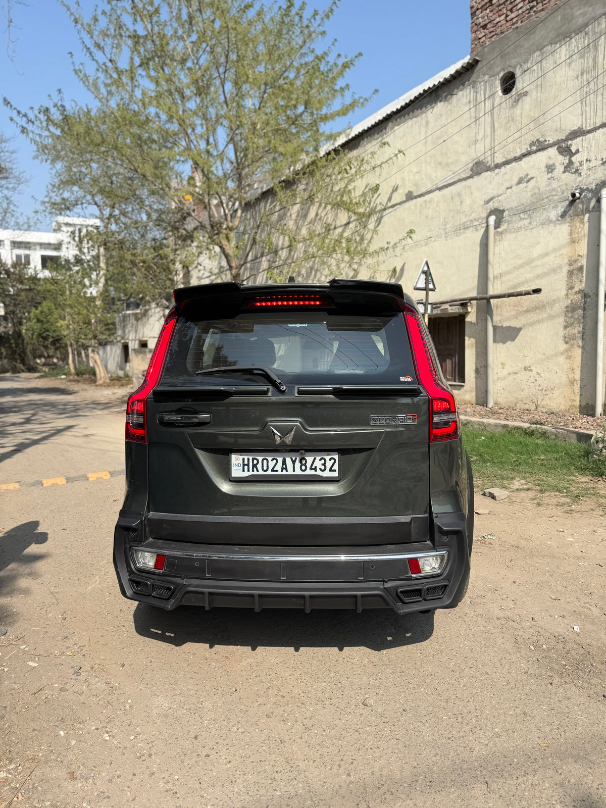 GT Body Kit for Scorpio N - Deep Forest