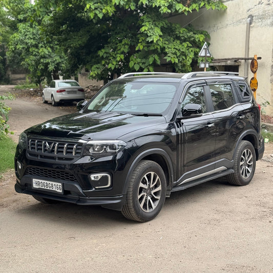 GT Body Kit for Scorpio N - OEM+ Black