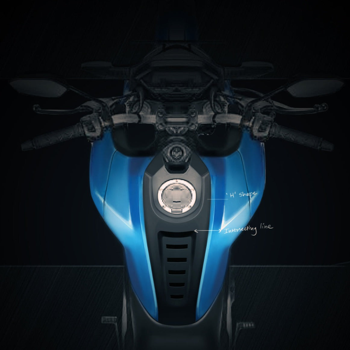 TankTie for Honda Hornet 2.0 - Under Development