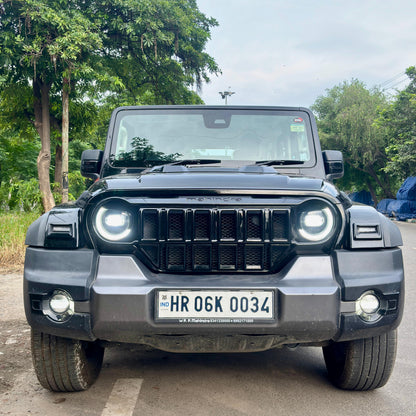 Grill Cover for Mahindra Thar Roxx