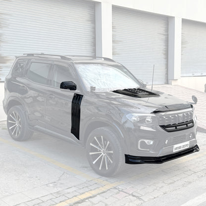 Napoli Black Modification Body kit for Mahindra Scorpio N