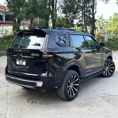 Napoli Black Modification Body kit for Mahindra Scorpio N