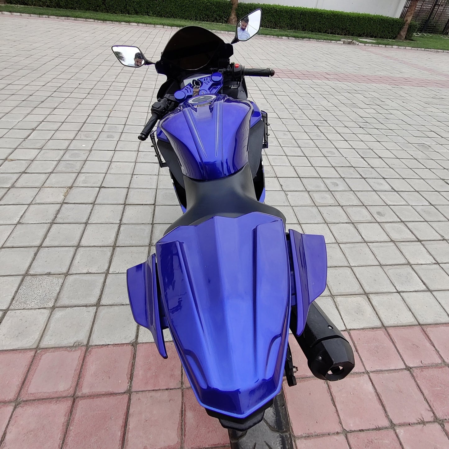 Yamaha R15 V3 Accessories | Modified R15v3 | Best R15 Modification | Saiga Parts Seat Cowl
