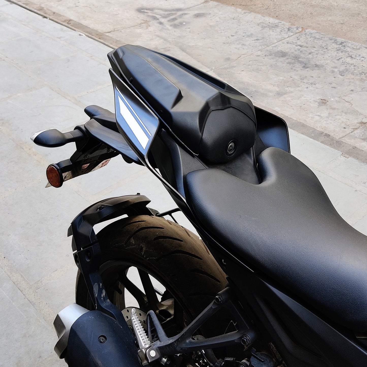 Yamaha R15 V4 Accessories | Modified R15v4 | Best R15 Modification | Saiga Parts Seat Cowl for R15v4
