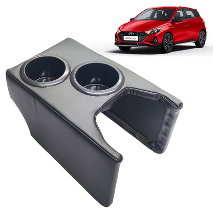 Rear Center Console Cup Holder for Hyundai i20 (3rd Gen.)