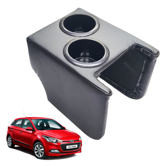 Rear Center Console Cup Holder for Hyundai i20 (2nd Gen.)