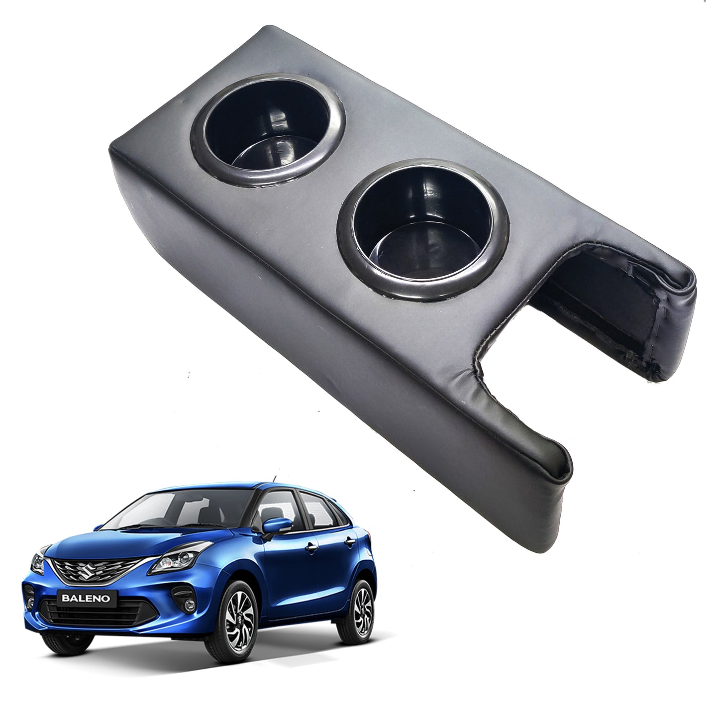 Rear Center Console Cup Holder for Suzuki Baleno (2nd Gen)