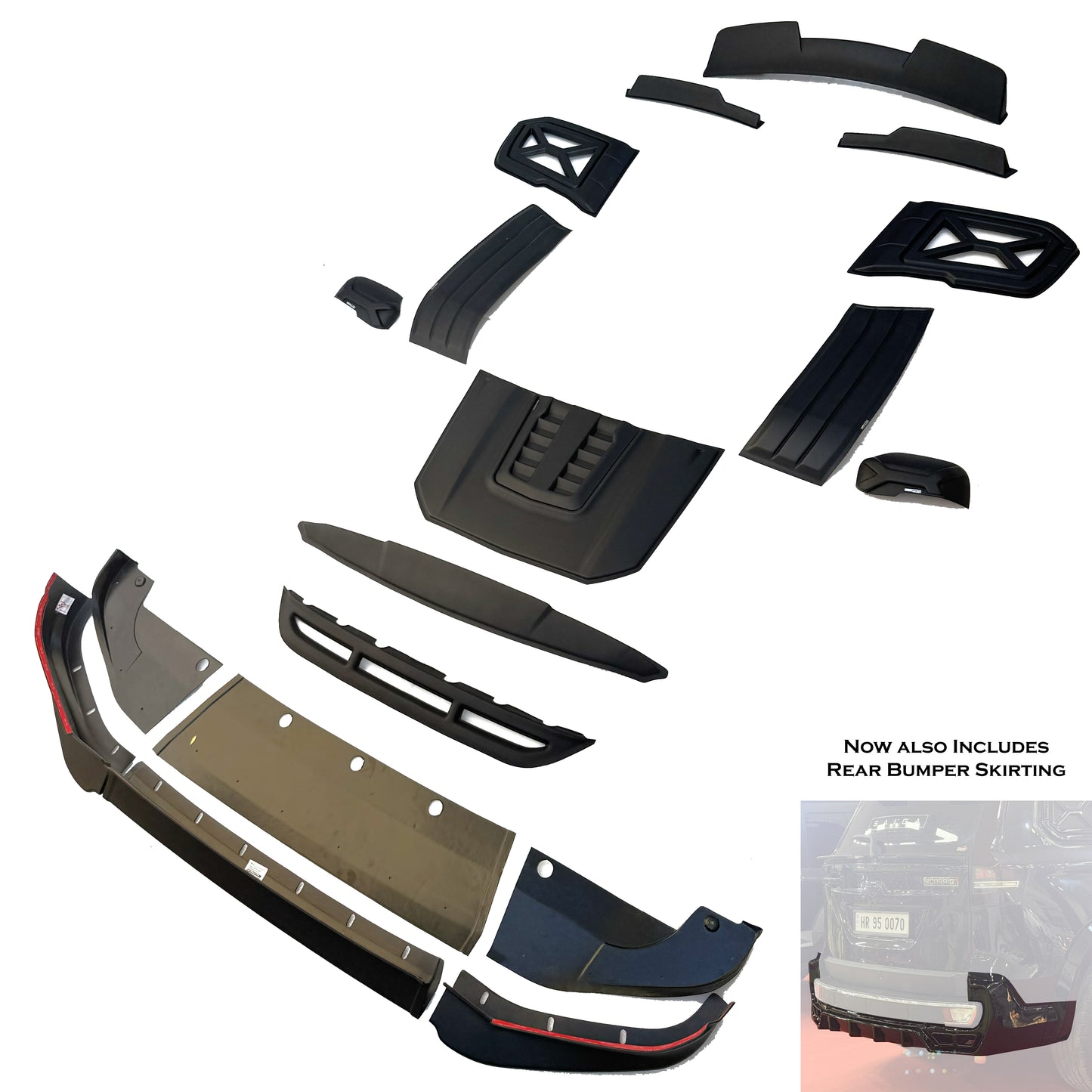 Full 2025 Body Kit - Gloss Black