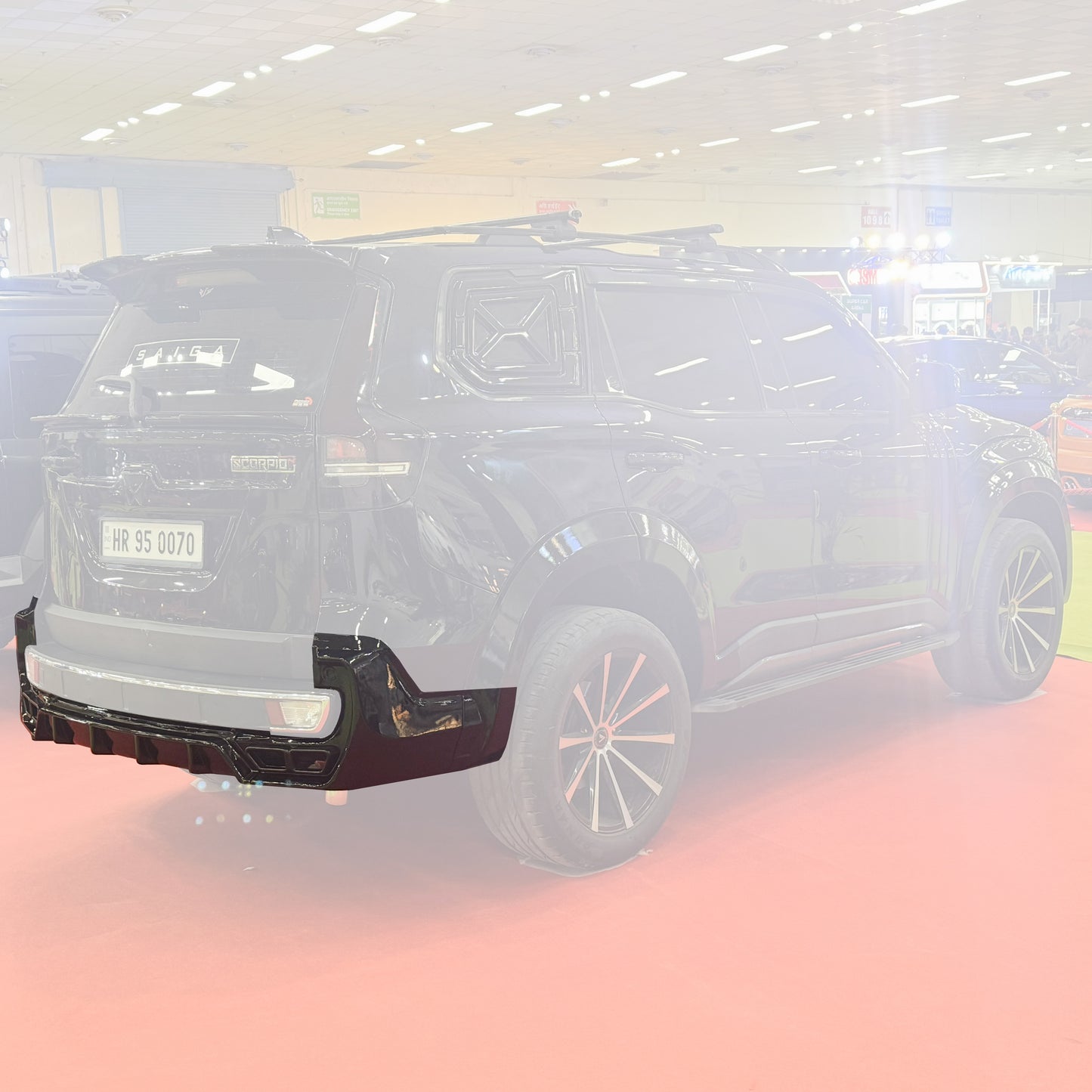 Rear Skirting for Mahindra Scorpio N - PreBook