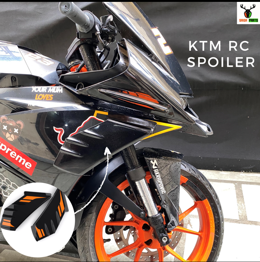KTM RC Accessories | Modified KTM RC | Best KTM RC Modification | Side Wings for KTM RC | Spoiler | Saiga Parts for KTM RC