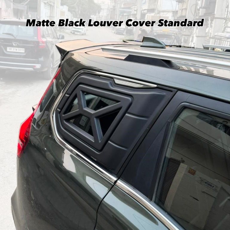 Level-1 Modification Body Kit Combo Set of 6 Parts: HoodScoop DoorDrip RVM Covers Upper Spoiler Lower Spoiler Louver Covers Scorpio N Modified Accessories