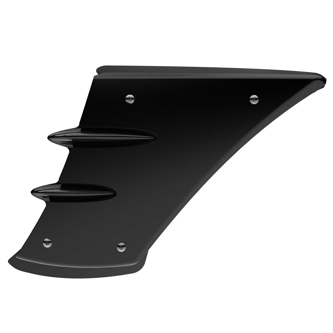 Universal Side Spoiler for Racing Bikes | Wings for KTM Yamaha Ducati | Ducati inspired Side Wings | Canards