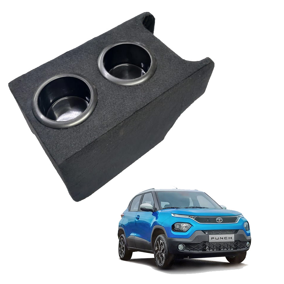 Rear Center Console Cup Holder for Tata Punch