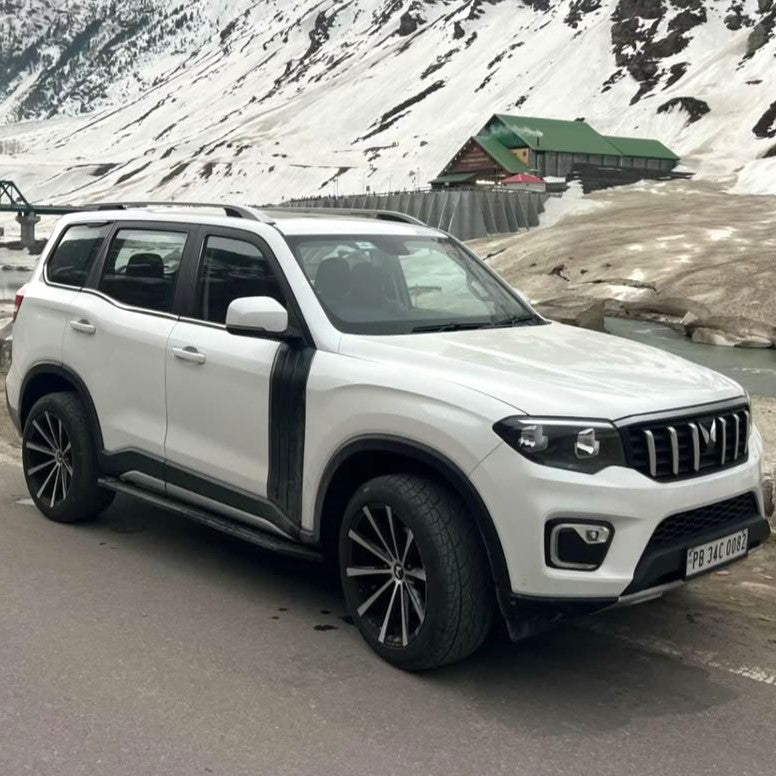 Mahindra ScorpioN Modified Modification Accessories Body Kit