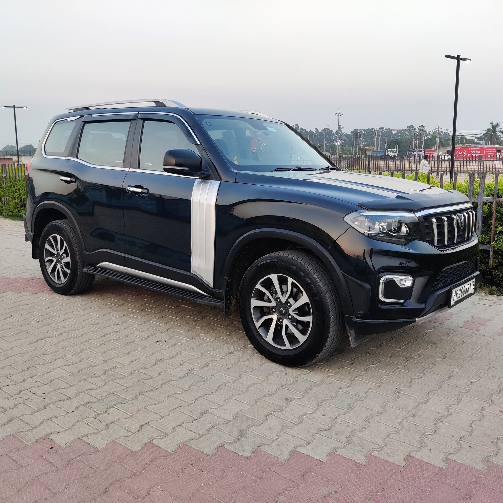 Mahindra ScorpioN Modified Modification Accessories Body Kit