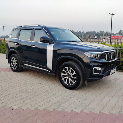 Mahindra ScorpioN Modified Modification Accessories Body Kit