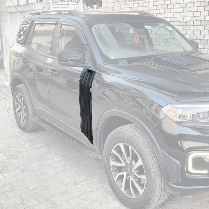 Mahindra ScorpioN Modified Modification Accessories Body Kit