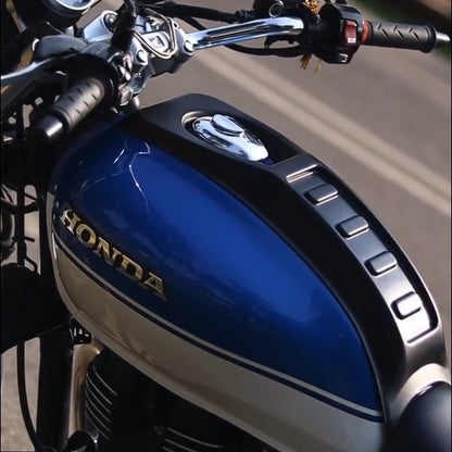 Honda CB350 Hness Accessories | CB 350 Hiness | Honda H'ness | CB350 Highness | Modification | Modified | Tank Pad | Tank Cover | Tank Protector | Tank Protection