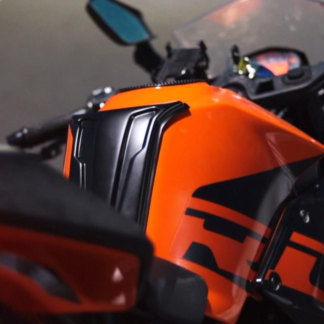 KTM RC Tank Protection | Best Tank Pad Cover | Tank Scratch Protection | Modified Looks | Fits KTM Old RC | Saiga Parts Modification Accessories |