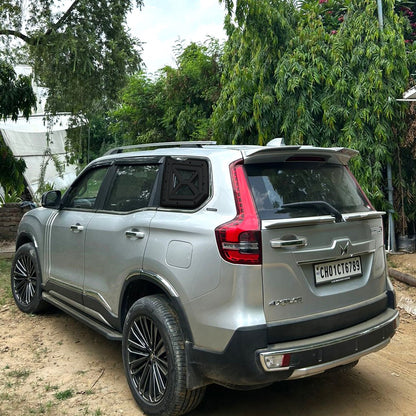 Level-1 Modification Body Kit Combo Set of 6 Parts: HoodScoop DoorDrip RVM Covers Upper Spoiler Lower Spoiler Louver Covers Scorpio N Modified Accessories