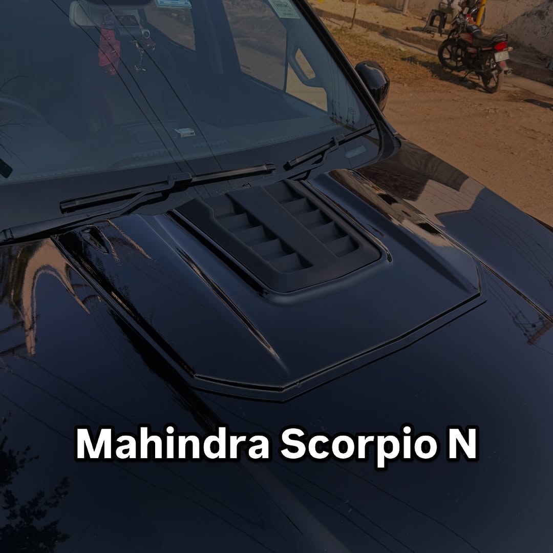 Hood Scoop for Mahindra Scorpio N