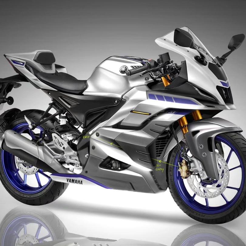 Modification Kit for Yamaha R15 V4 - Coming Soon