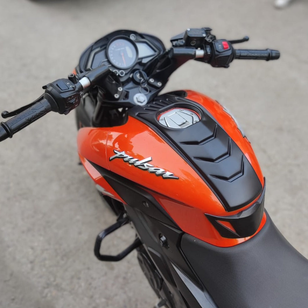 Bajaj Pulsar NS125  NS160 NS200 Accessories | Pulsar NS 200 | Pulsar NS 160 | Pulsar NS 125 | Modification | Modified | Tank Pad | Tank Cover | Tank Protector | Tank Protection