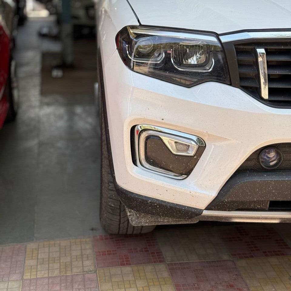 Wheel Spacers for Mahindra Scorpio N