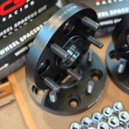 Wheel Spacers for Mahindra Scorpio N
