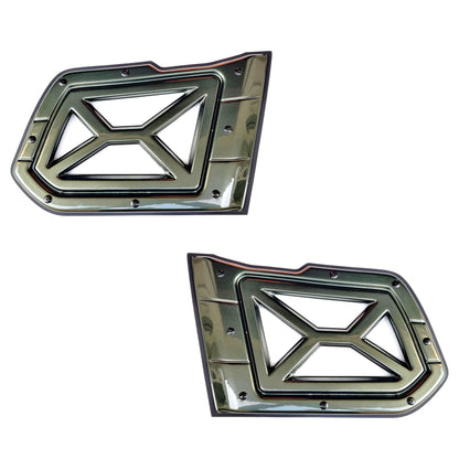 Louver Cover for Mahindra Scorpio N