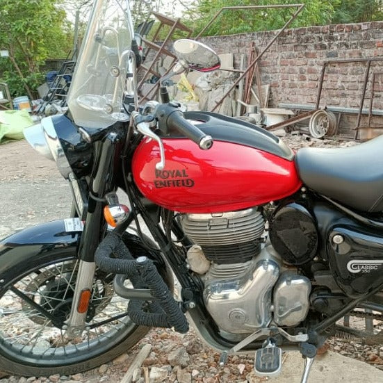TankTie for Royal Enfield Classic 350 Reborn (2022 onwards.)
