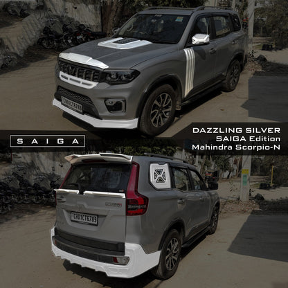 GTLine Modification Body Kit for Silver Scorpio-N