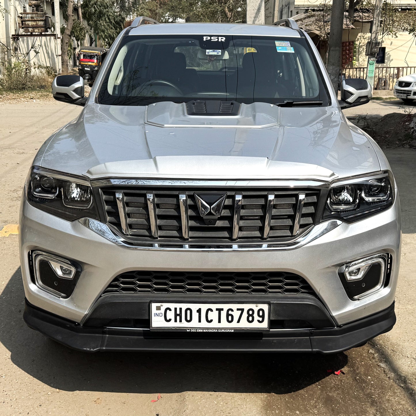 GTLine Modification Body Kit for Silver Scorpio-N
