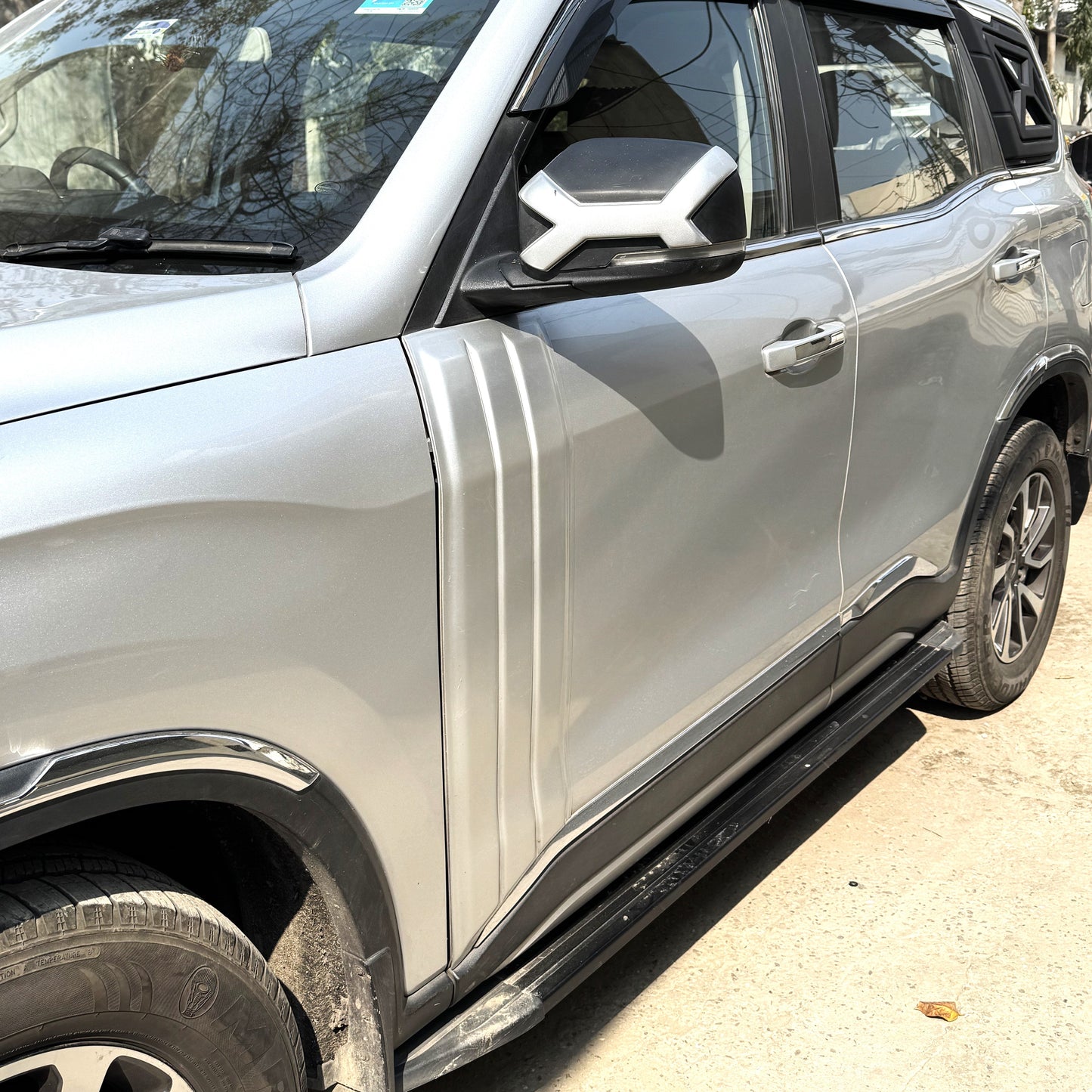 GTLine Modification Body Kit for Silver Scorpio-N