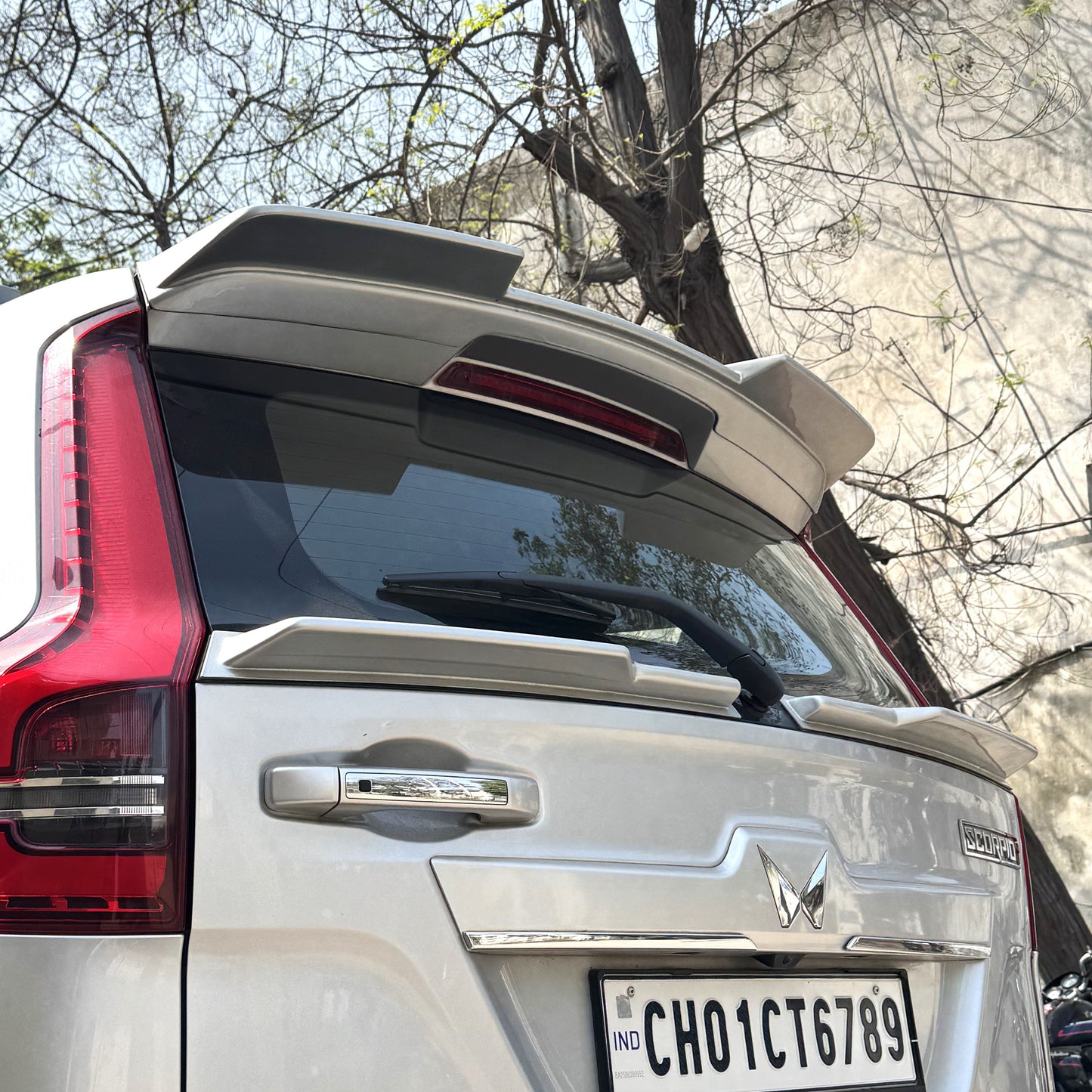 GTLine Modification Body Kit for Silver Scorpio-N
